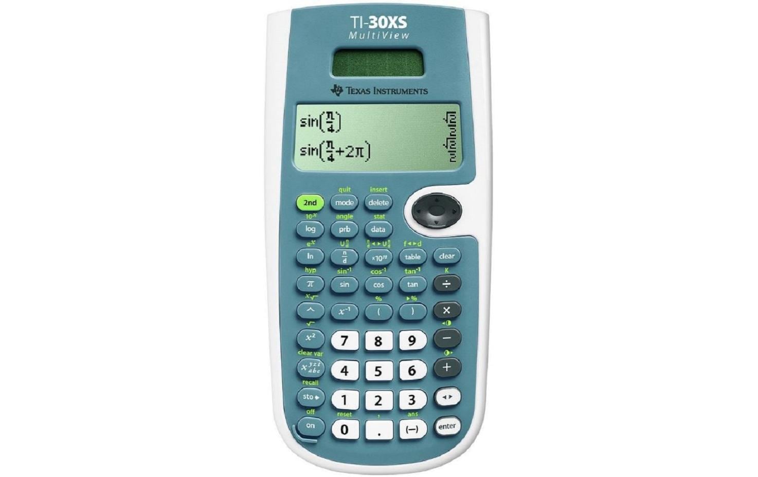 Texas-Instruments Rechner TI-30X MultiView Solar+Batterie