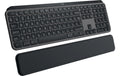 Logitech MX Keys S Plus mit Handgelenkauflage