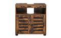Vasagle WaschbeckenunterschrankVintagebraun 60x30x63 cm (LxBxH), Traglast 20 kg