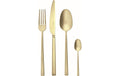 Sambonet Tafelbesteck Rock Antique 24-teilig, Champagne, PVD