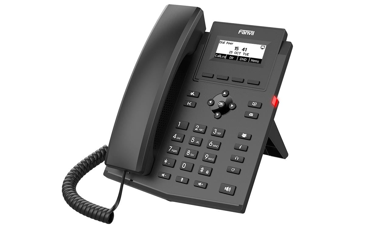 Fanvil X301W SIP SIP-Tischelefon