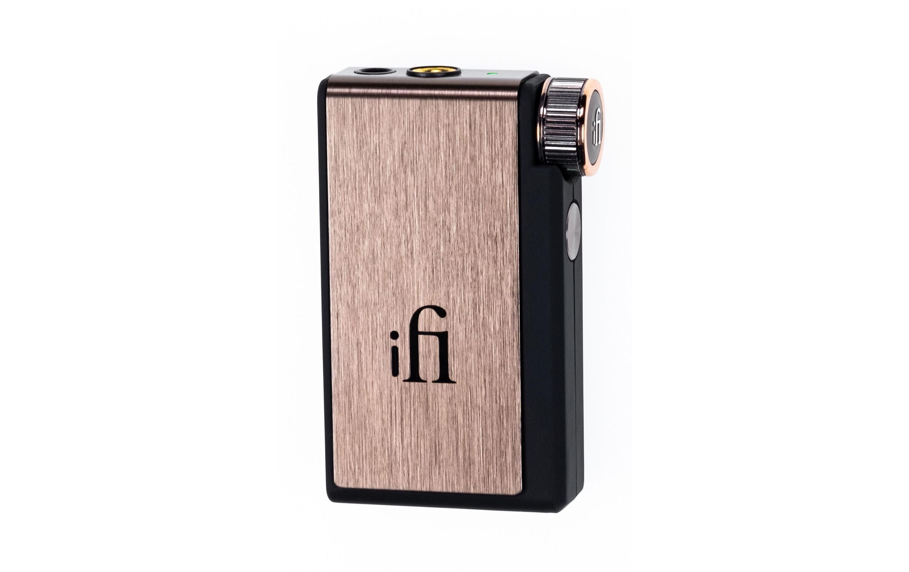 iFi GO blu Portabler DAC/Kopfhörerverstärker mit BT