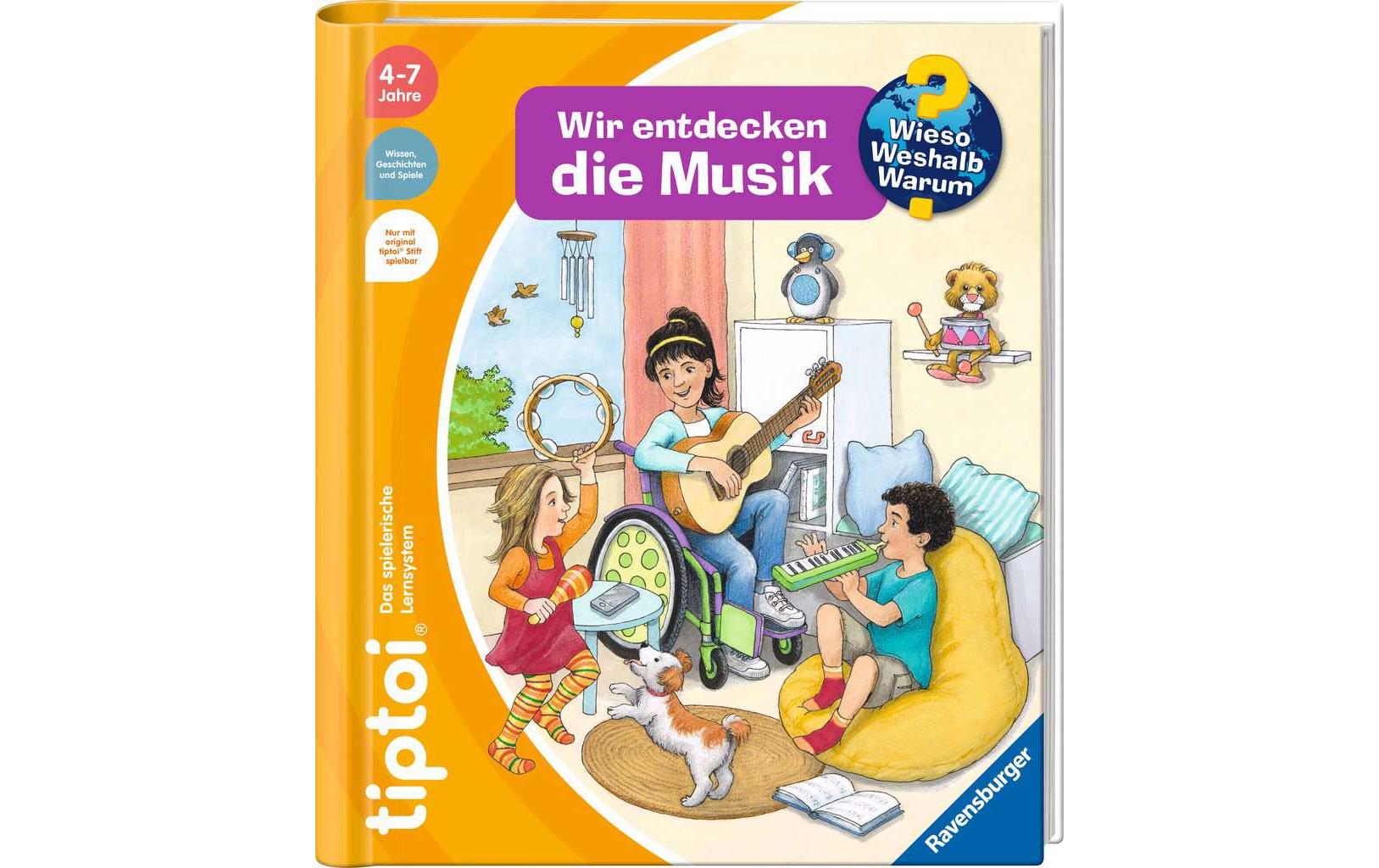 Tiptoi WWW - Wir entdecken die Musik