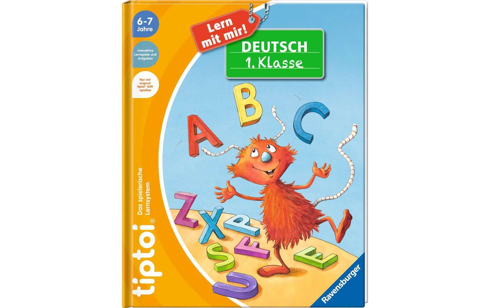 Tiptoi Lern mit mir! Deutsch 1. Klasse Relaunch