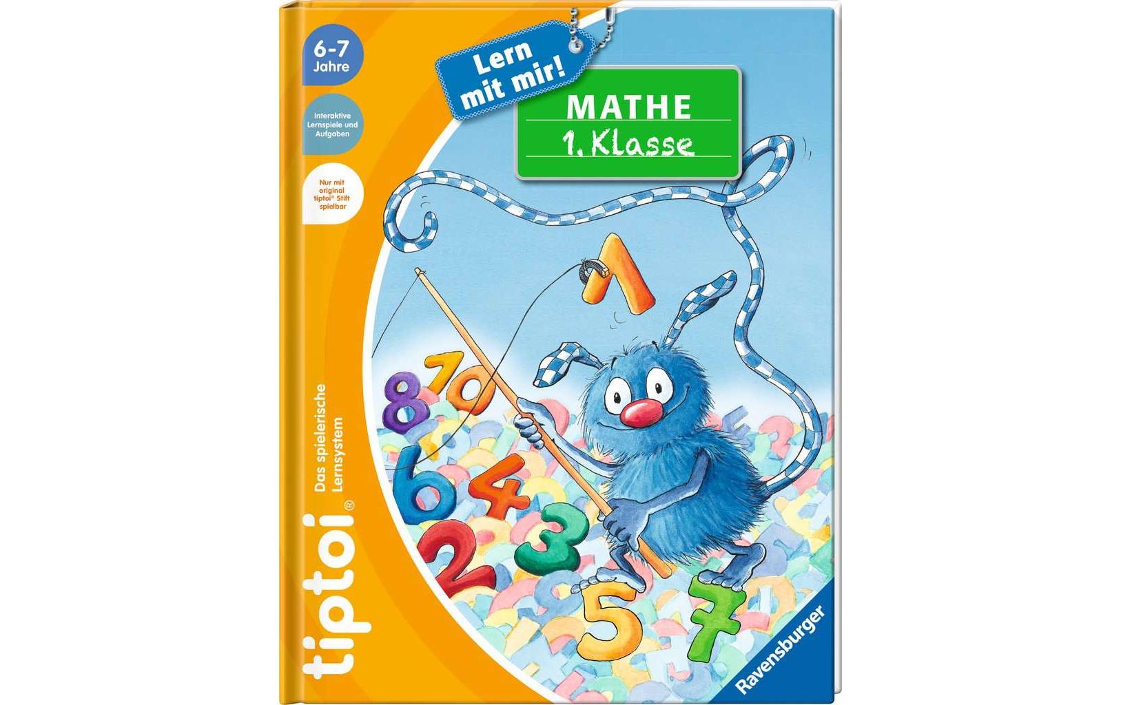 Tiptoi Lern mit mir! Mathe 1. Klasse Relaunch