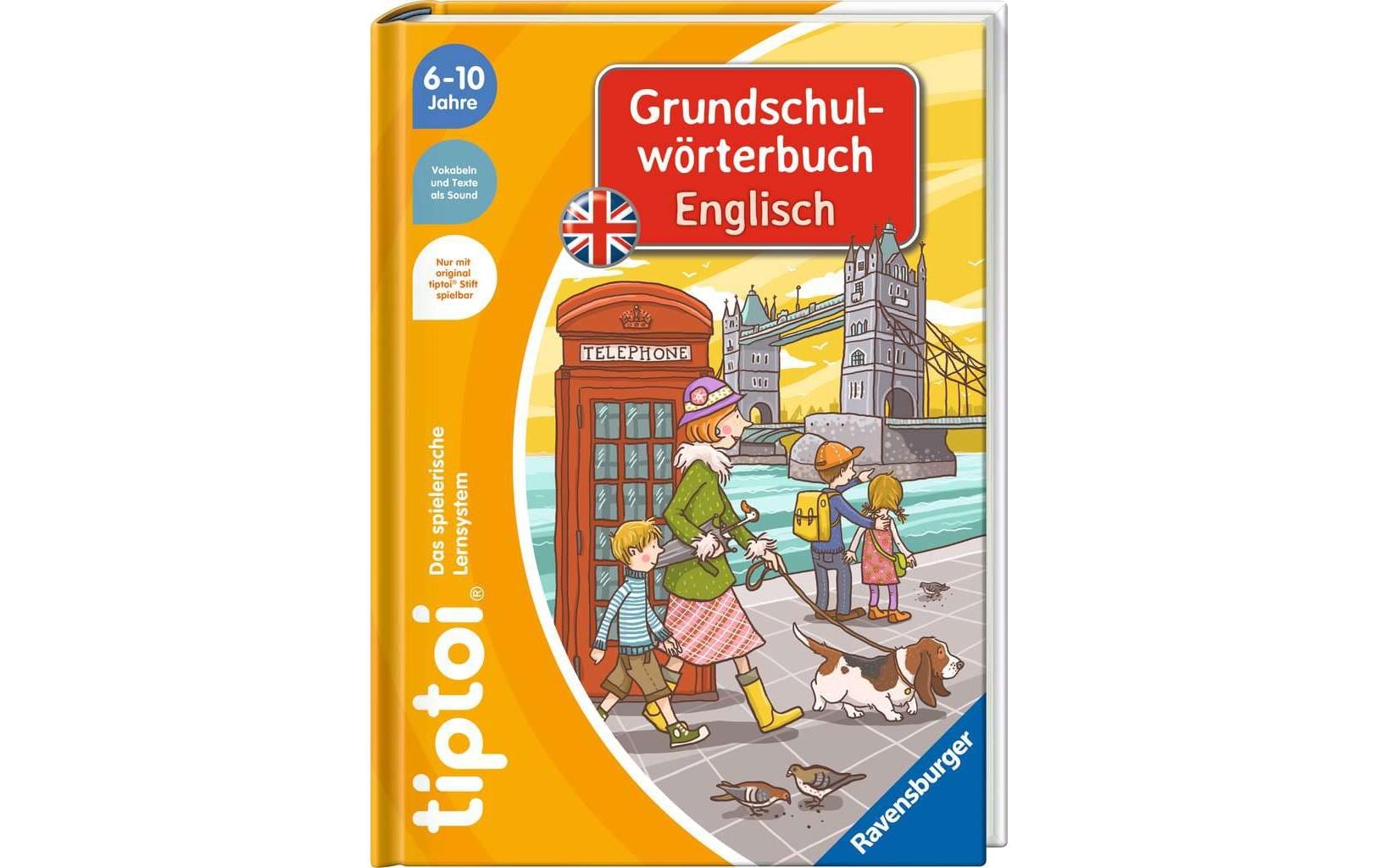 Tiptoi Grundschulwörterbuch Englisch Relaunch