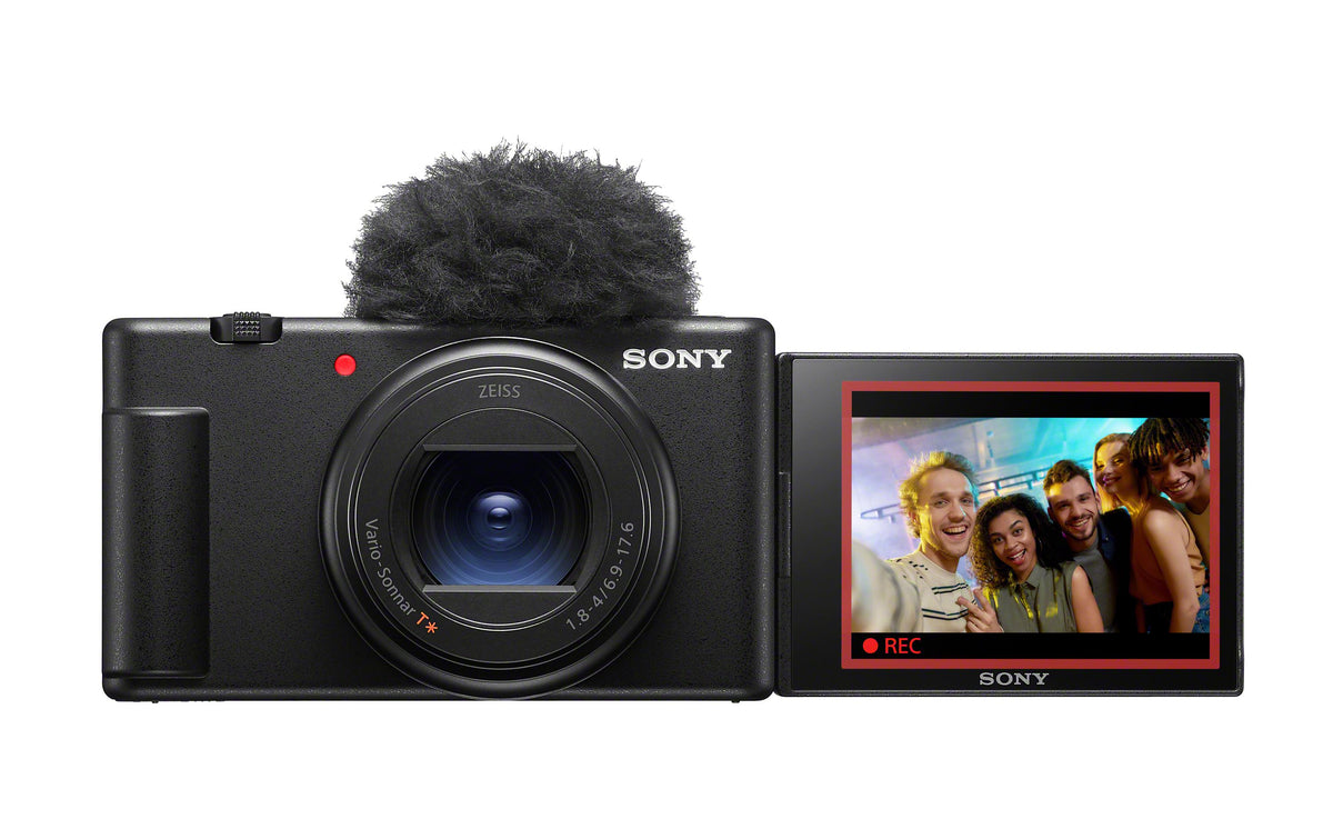 Sony ZV-1 II, 20.1 MP 2.7x opt. Zoom, 3.0" Display