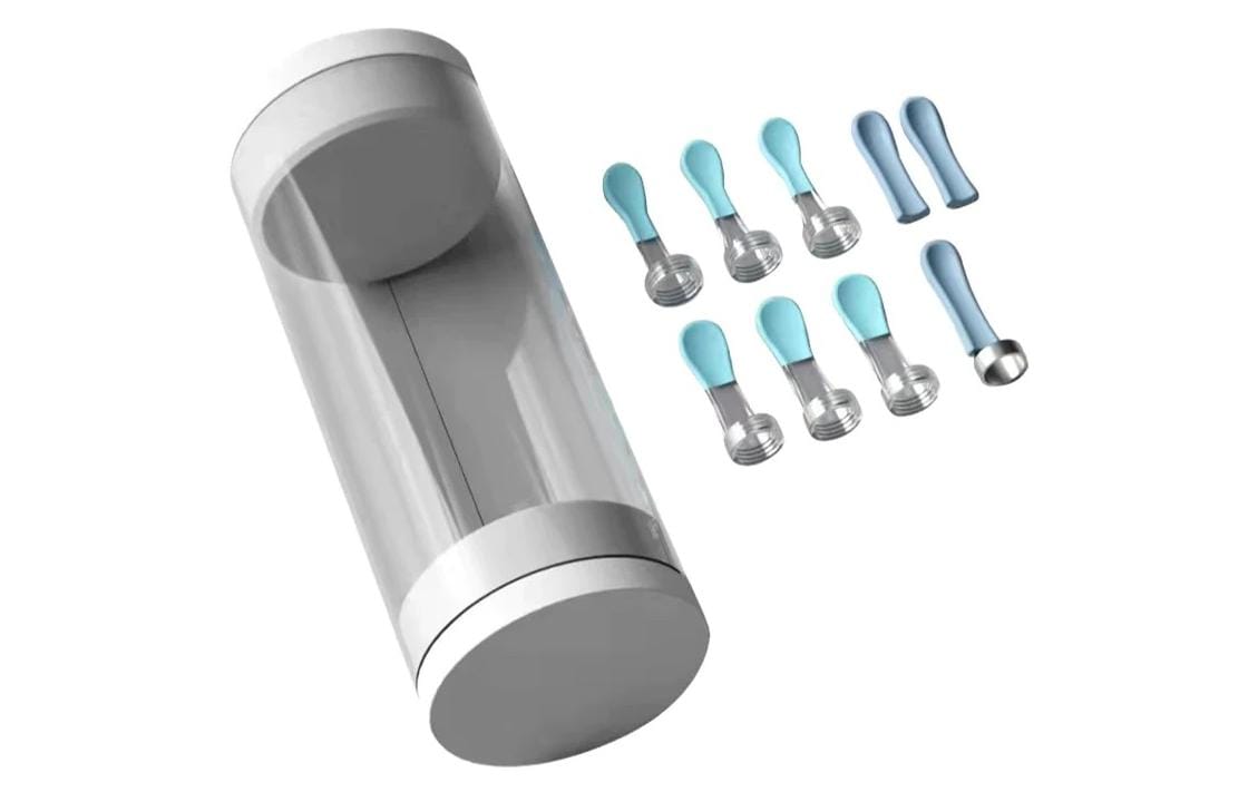 Bebird Tips-R1/R3/T15/D3Pro Ersatzkopf für Smart Ear Cleaner 9 Stk.