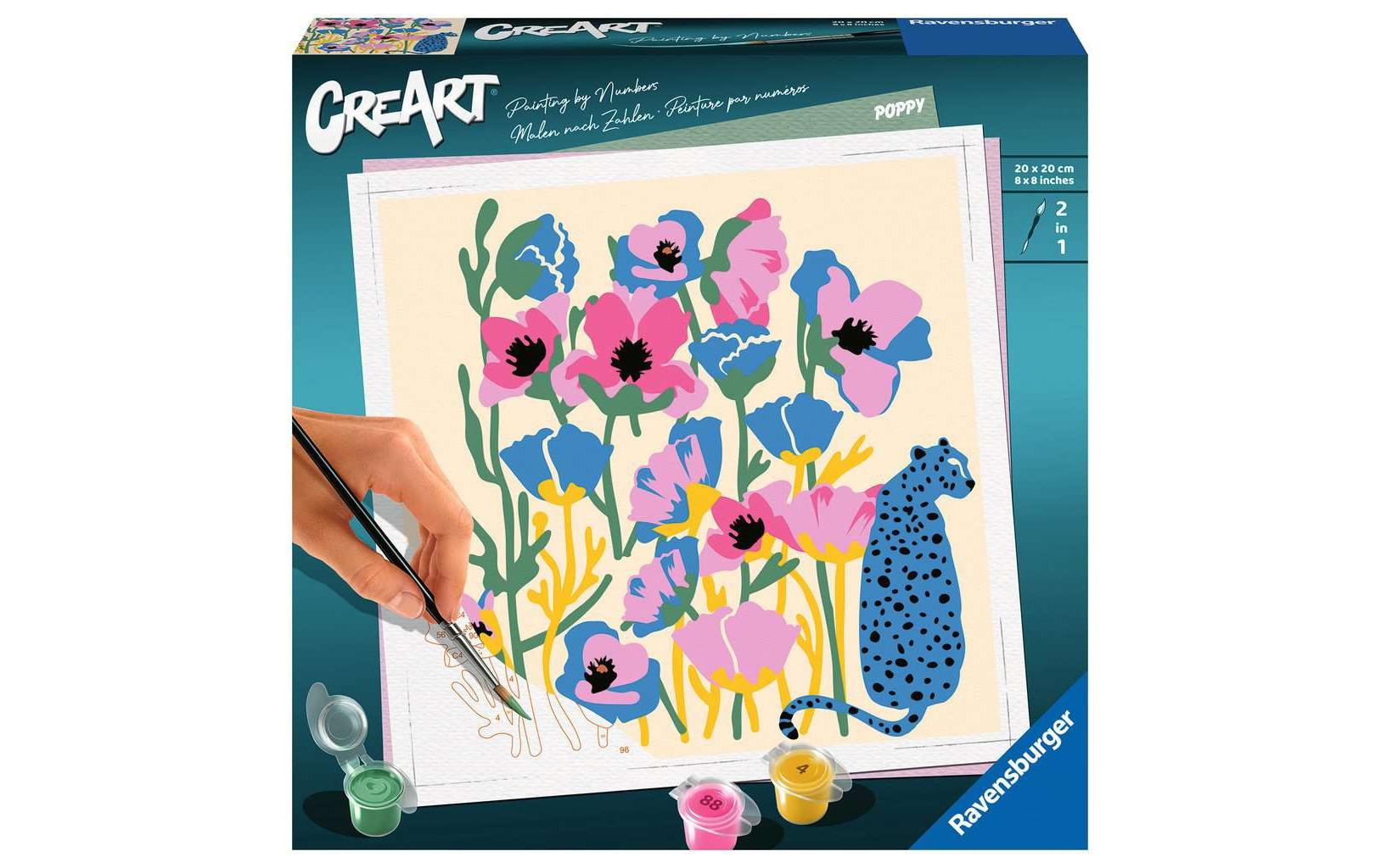 Creart Poppy Serie: Trend quadratisch Ab 12 Jahren