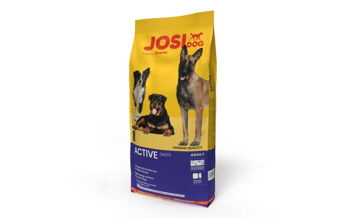 Josera JosiDog Trockenfutter Active 15kg