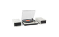 Fenton RP165M Record Player+Speakers, BT, marble