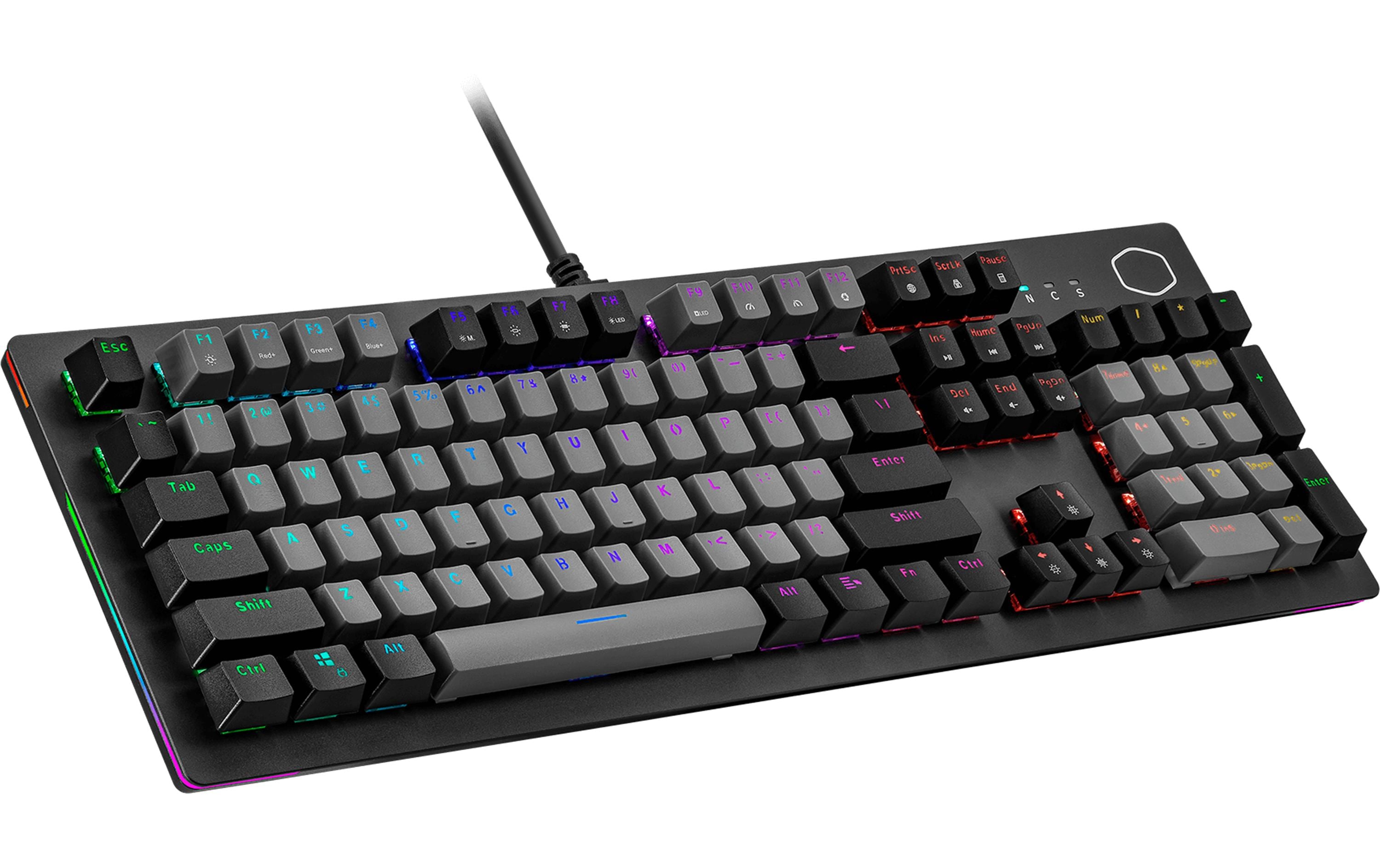 Cooler Mastrer CK352 - Red Switch Black, CH Layout