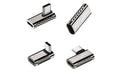 4Smarts USB-C OTG Adapter Set 4 Stk. 4-teiliges Winkeladapter Set