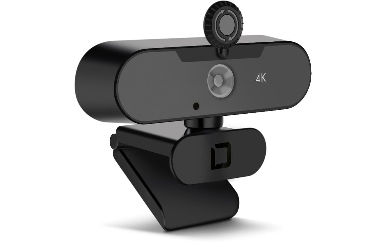 Dicota Webcam PRO Plus 4K