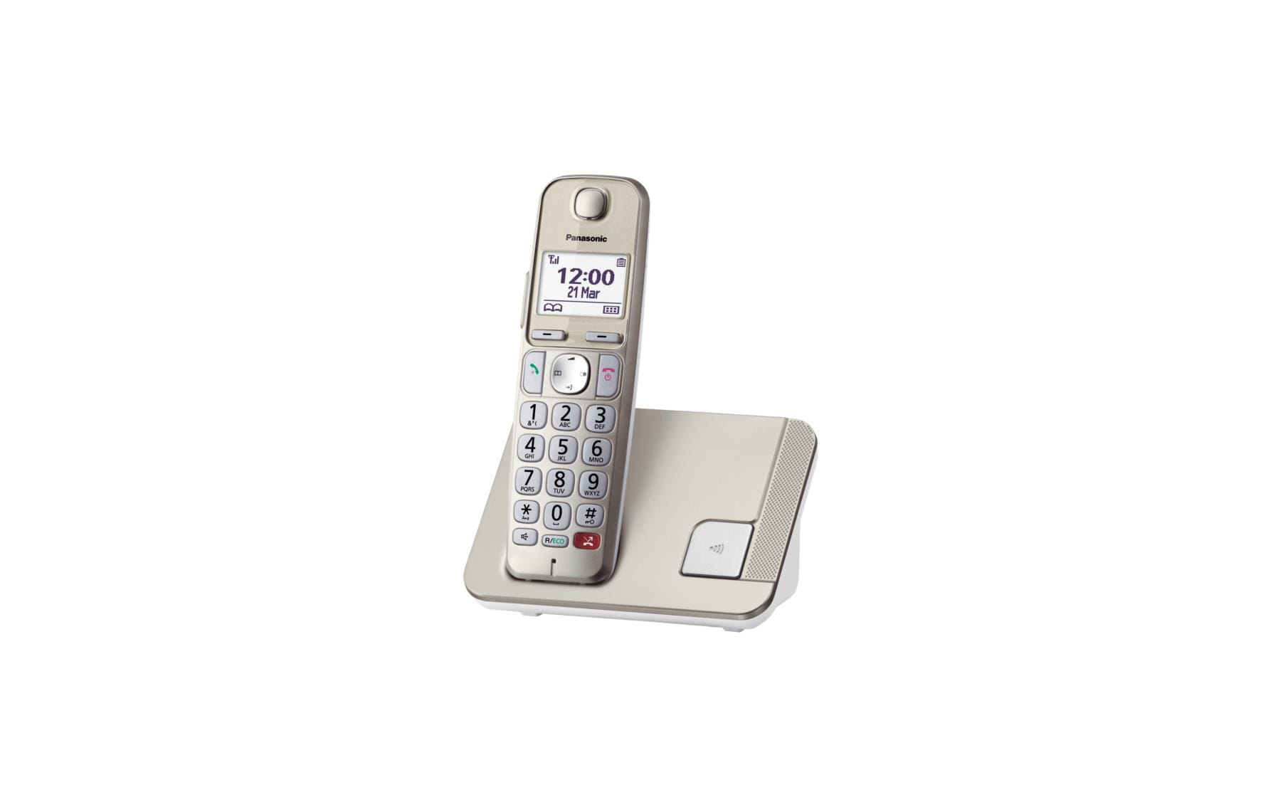 Panasonic KX-TGE250SLN analog, ohne AB