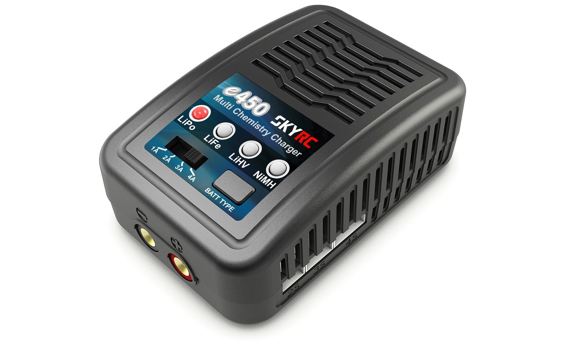 SkyRC E450 AC LiPo/LiHV/NiMH 50W AC Ladegerät