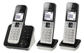 Panasonic KX-TGD323SLW TRIO analog, mit AB