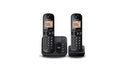 Panasonic KX-TGC222SLB DUO analog, mit AB