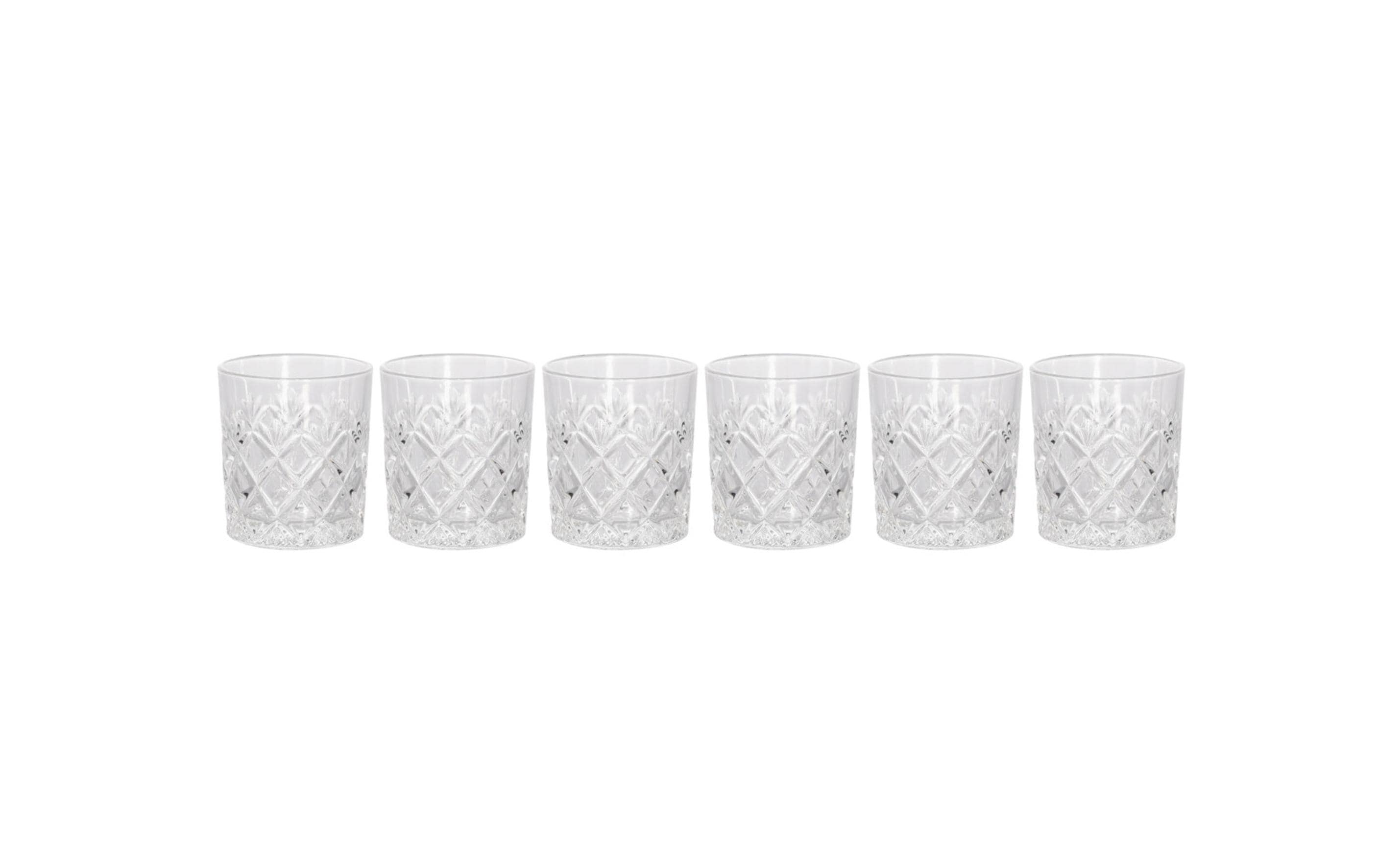 FURBER Trinkgläser  6er Set 230ml 6x230ml