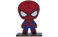 Crystal Art Spiderman Figur 11x8cm