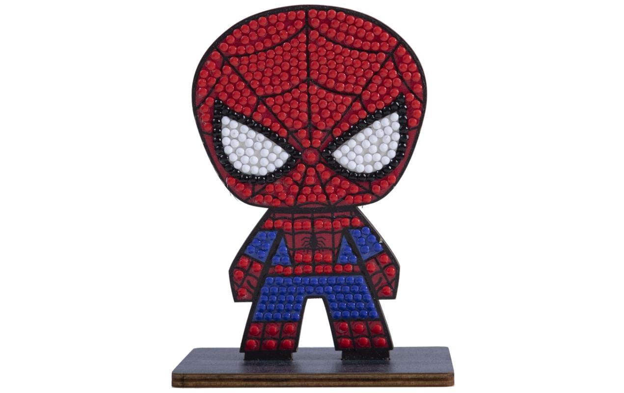 Crystal Art Spiderman Figur 11x8cm