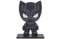 Crystal Art Black Panther Figur 11x8cm