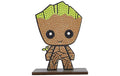 Crystal Art Groot Figur 11x8cm