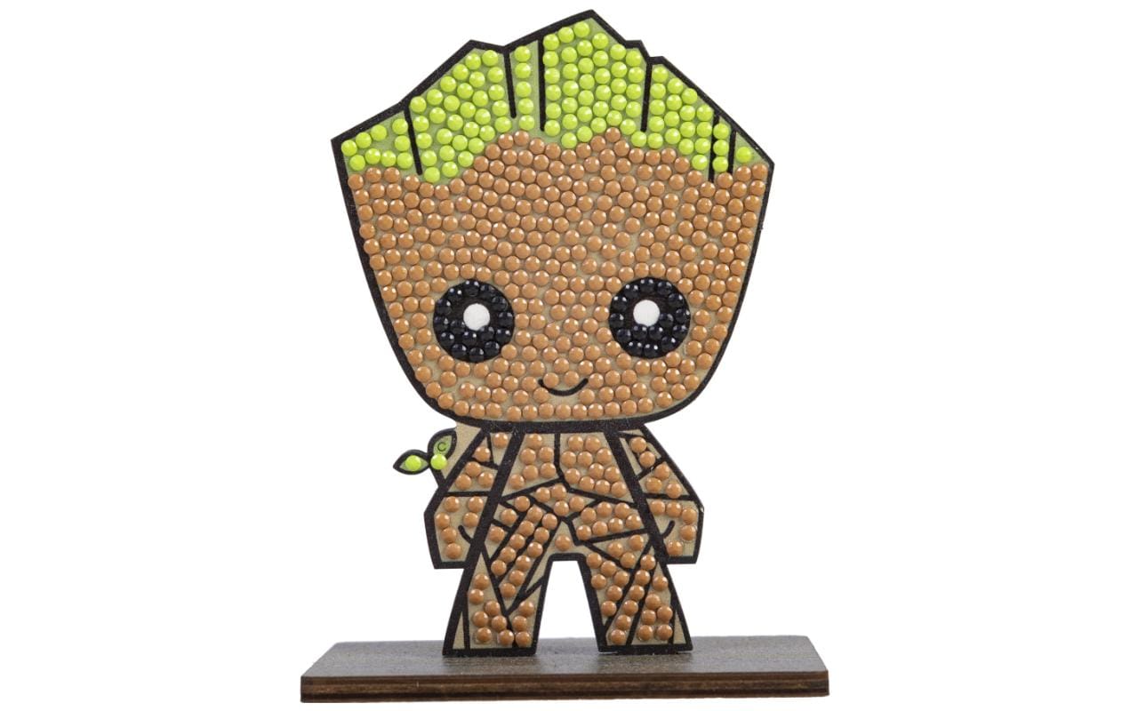 Crystal Art Groot Figur 11x8cm
