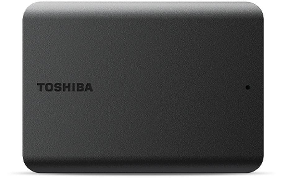 Toshiba Canvio Basics 4TB 2.5 USB 3.2, 2.5'', 20.5mm, schwarz