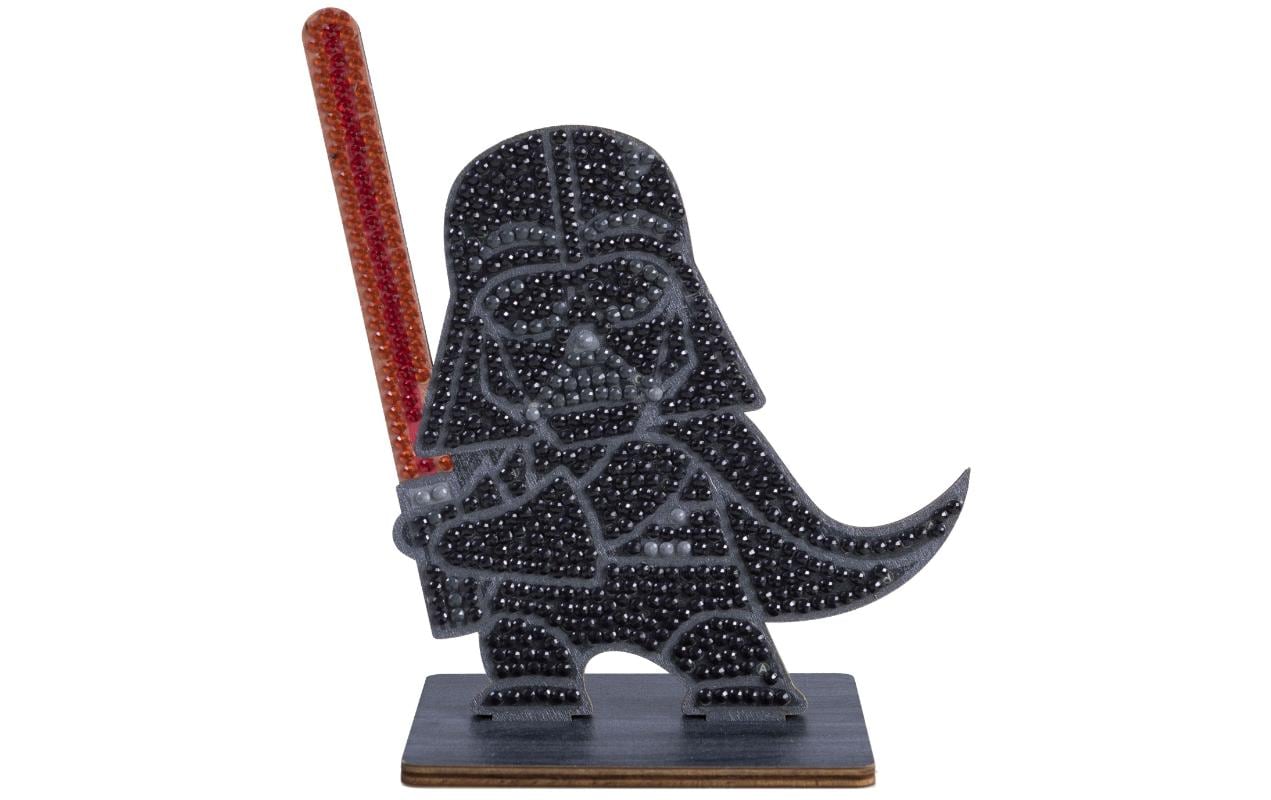 Crystal Art Darth Vader Figur 11x8cm