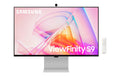 Samsung Flat 27", Matt Display 5120 x 2880, 16:9, Wifi, Smart Apps, USB-C