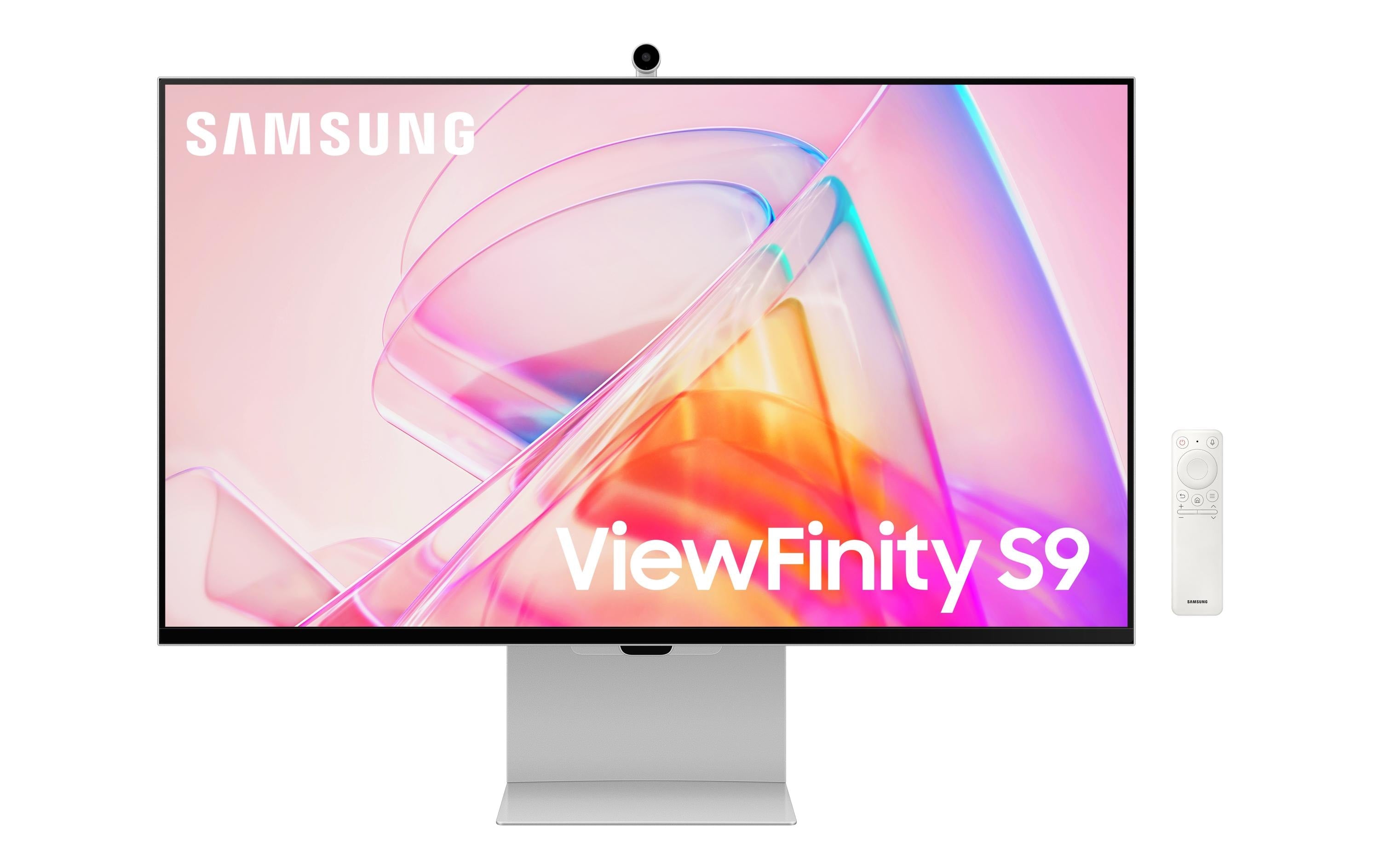 Samsung Flat 27", Matt Display 5120 x 2880, 16:9, Wifi, Smart Apps, USB-C