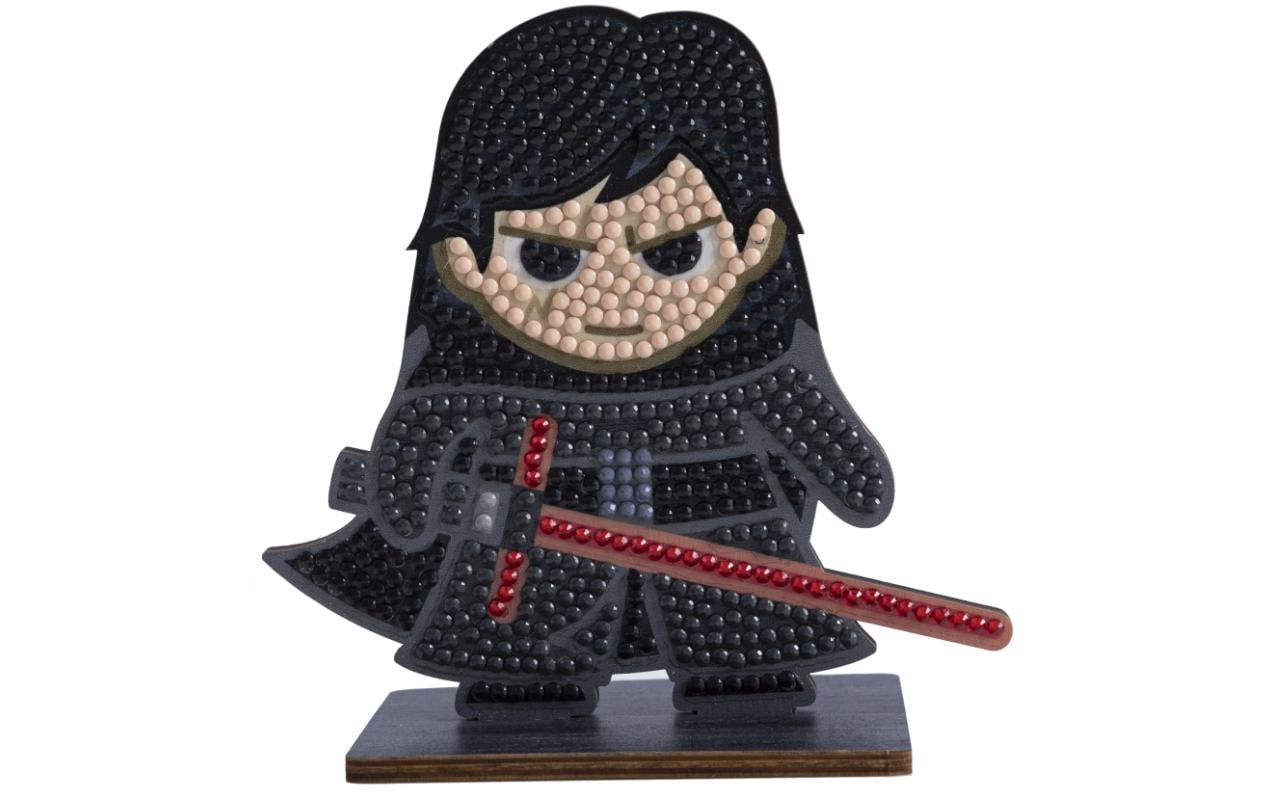 Crystal Art Kylo Ren Figur 11x8cm