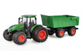 Amewi Toy Traktor mit Kippanhänger 1:24, RTR