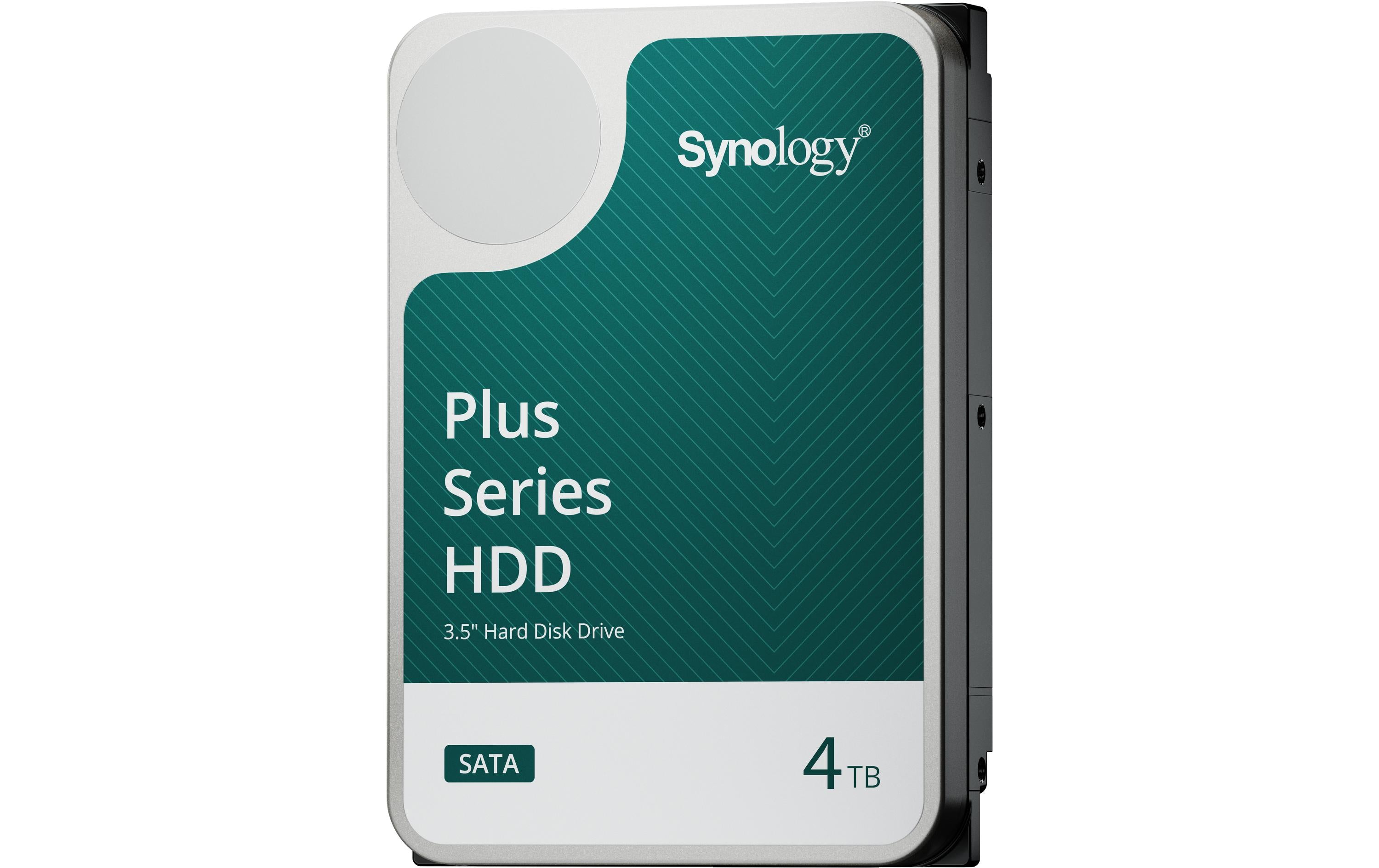 Synology HDD HAT3300-4T, Plus-Serie 4TB 3.5", SATA, 5400rpm, 256MB Cache, Luft