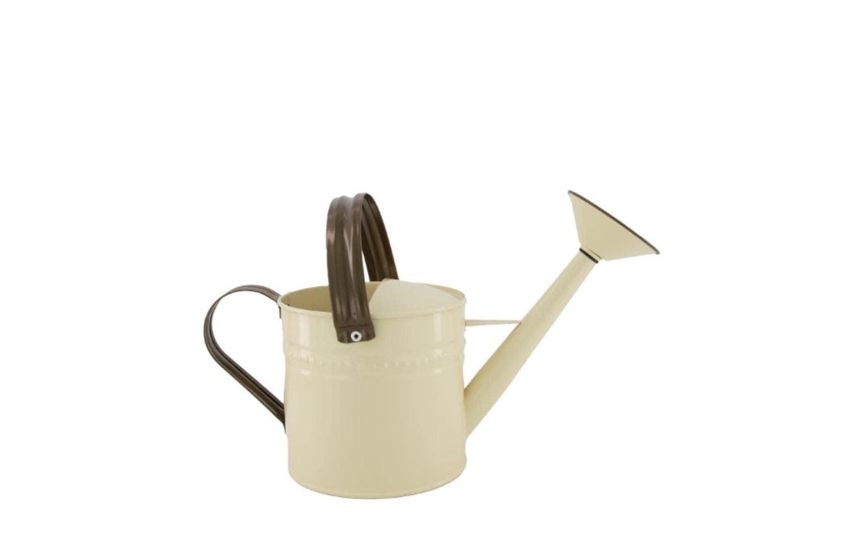 CHALET Giesskanne Amali 40x17.5x25cm weiss, Metall
