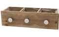 CHALET Schublade Antik mit Knöpfen Fichte aus China, Grösse: 32x10x9cm