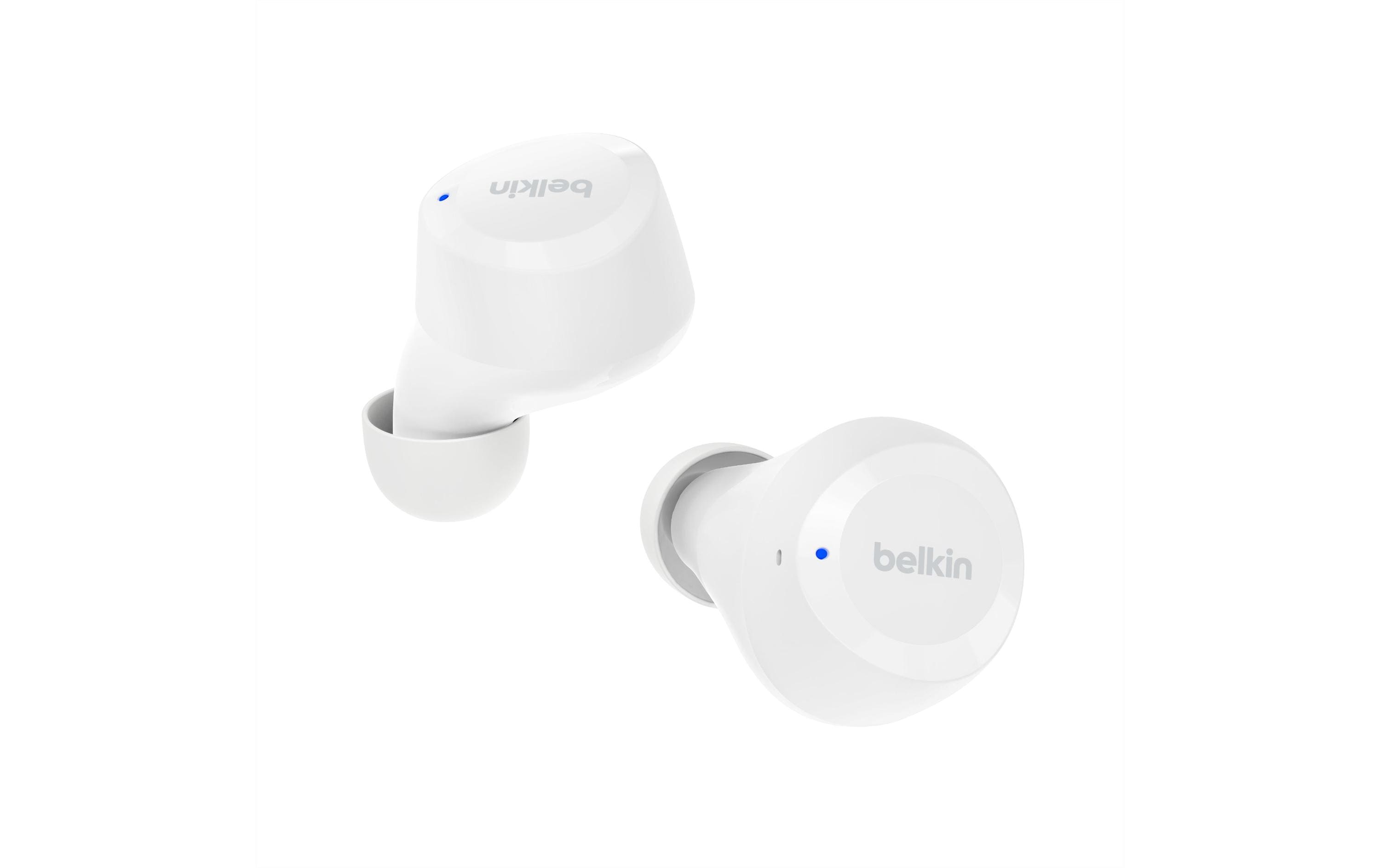 Belkin SOUNDFORM BOLT True Wireless In-Ear white