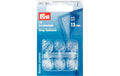 Prym Annähdruckknopf, transparent 13 mm, 12 Stk.