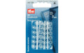 Prym Annähdruckknopf, transparent 7 mm, 24 Stk.