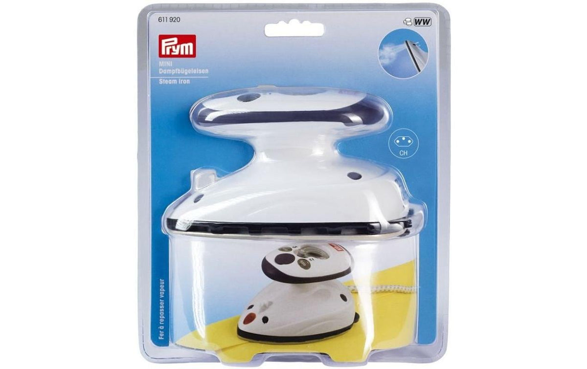 Prym Dampfbügeleisen Mini mit CH-Stecker