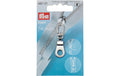 Prym Fashion-Zipper Öse, silber Karte 1 Stk.