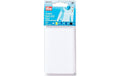 Prym Flickstoff, Köper, weiss 12 x 45 cm, aufbügelbar, 100 % CO
