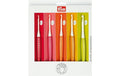 Prym Häkelnadel ergonomics Set 3.50 - 6.00 mm, 16 cm