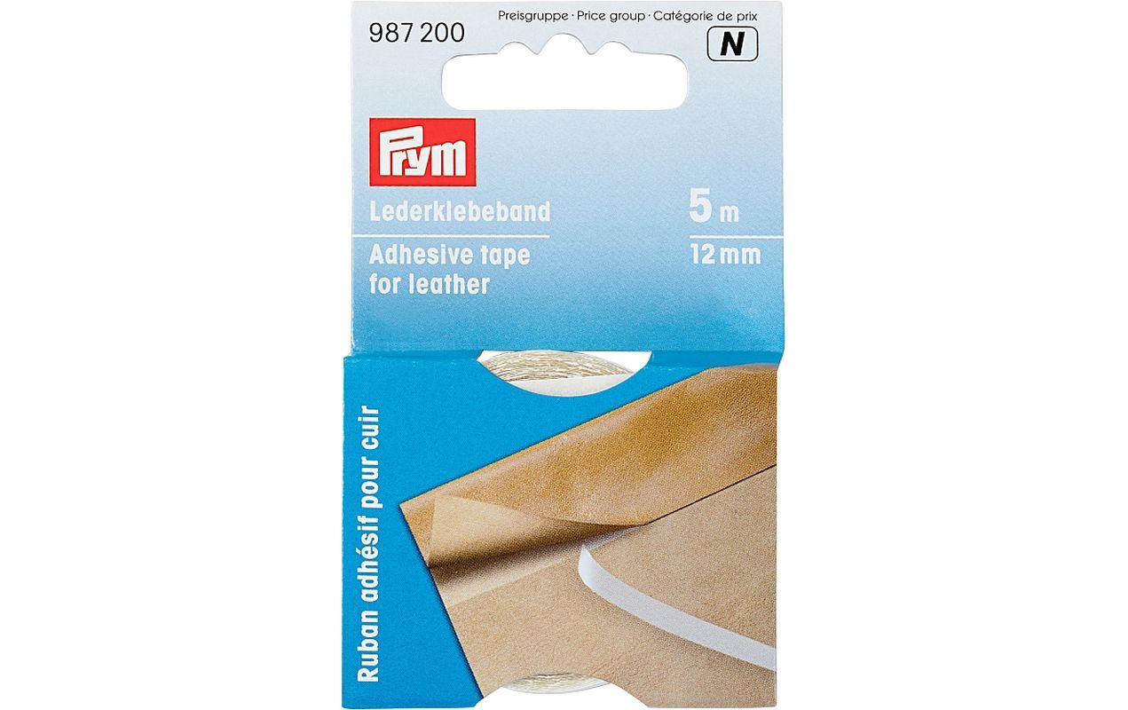 Prym Lederklebeband 12 mm, Karte 5 m