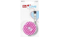 Prym Love Rollmassband, pink 150 cm, Karte 1 Stk.