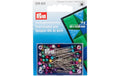 Prym Perlkopfstecknadeln, bunt sortiert 0.58 x 40 mm, Karte 10 g