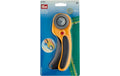 Prym Rollschneider Comfort 45 mm, Karte 1 Stk.