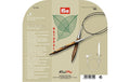 Prym Rundstricknadel, Set Natural 4.00 - 10.00 mm + Seile