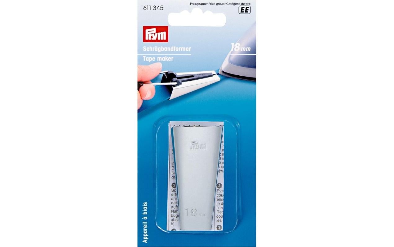 Prym Schrägbandformer 18 mm, Karte